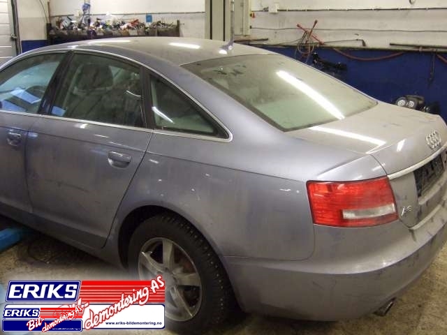 Audi A6 2005-2008 (Type III, Fase 1) (C6) (C6), Motorkode: , Girkassekode: 