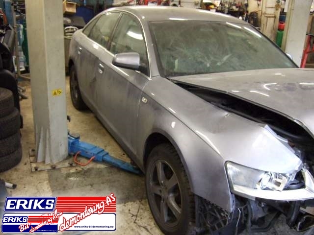 Audi A6 2005-2008 (Type III, Fase 1) (C6) (C6), Motorkode: , Girkassekode: 