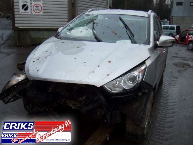Hyundai Ix35 2010-2015 , Motorkode: G4KD, Girkassekode: