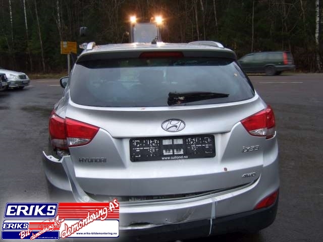 Hyundai Ix35 2010-2015 , Motorkode: G4KD, Girkassekode: