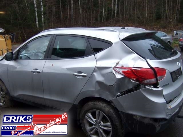 Hyundai Ix35 2010-2015 , Motorkode: G4KD, Girkassekode: