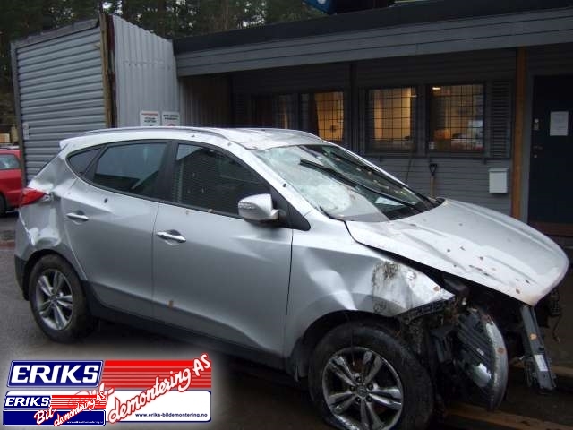 Hyundai Ix35 2010-2015 , Motorkode: G4KD, Girkassekode: