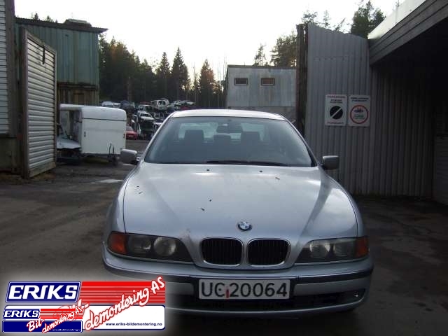 BMW 5-Serie 1996-2003 (E39) (E39), Motorkode: , Girkassekode:
