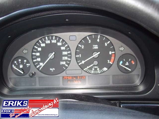 BMW 5-Serie 1996-2003 (E39) (E39), Motorkode: , Girkassekode: