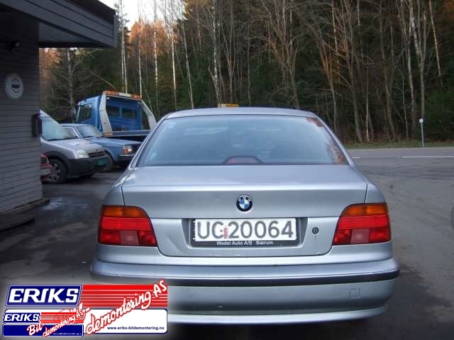 BMW 5-Serie 1996-2003 (E39) (E39), Motorkode: , Girkassekode: