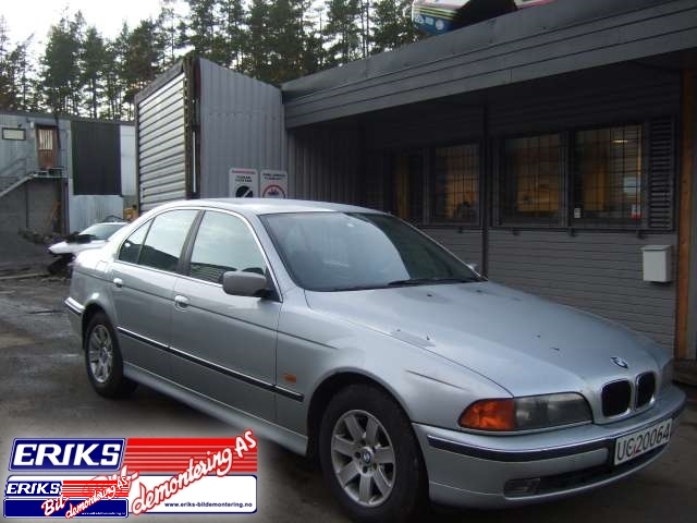 BMW 5-Serie 1996-2003 (E39) (E39), Motorkode: , Girkassekode: