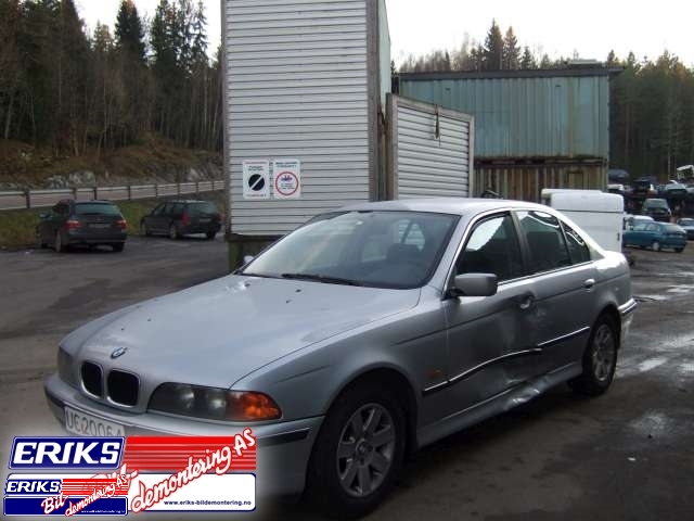 BMW 5-Serie 1996-2003 (E39) (E39), Motorkode: , Girkassekode: