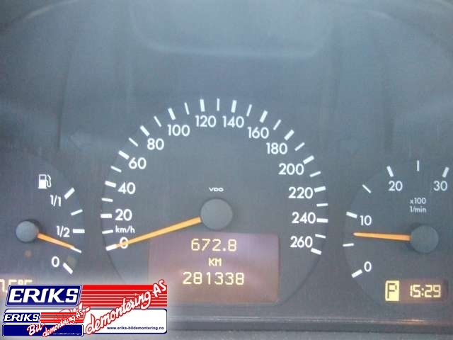 Mercedes E-Klasse 2000-2002 (Fase 2) (W210) (W210), Motorkode: , Girkassekode: