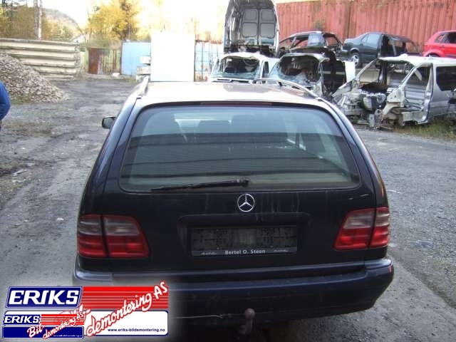 Mercedes E-Klasse 2000-2002 (Fase 2) (W210) (W210), Motorkode: , Girkassekode: