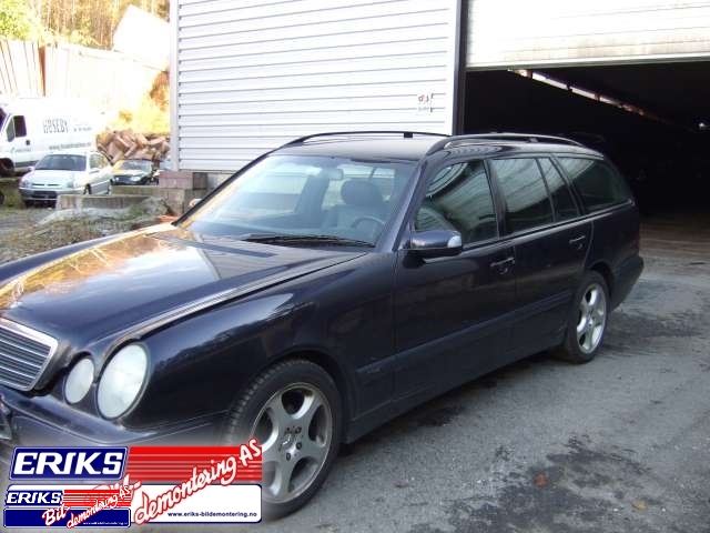 Mercedes E-Klasse 2000-2002 (Fase 2) (W210) (W210), Motorkode: , Girkassekode: