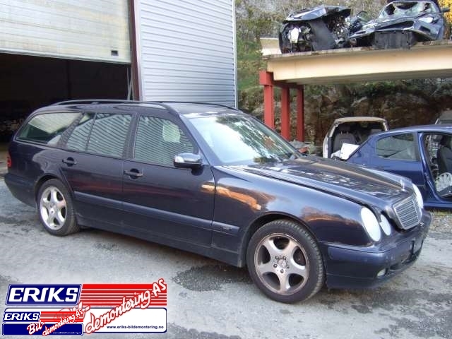 Mercedes E-Klasse 2000-2002 (Fase 2) (W210) (W210), Motorkode: , Girkassekode: