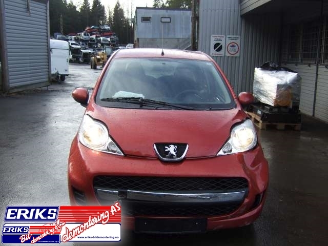 Peugeot 107 2006-2014 , Motorkode: , Girkassekode: 