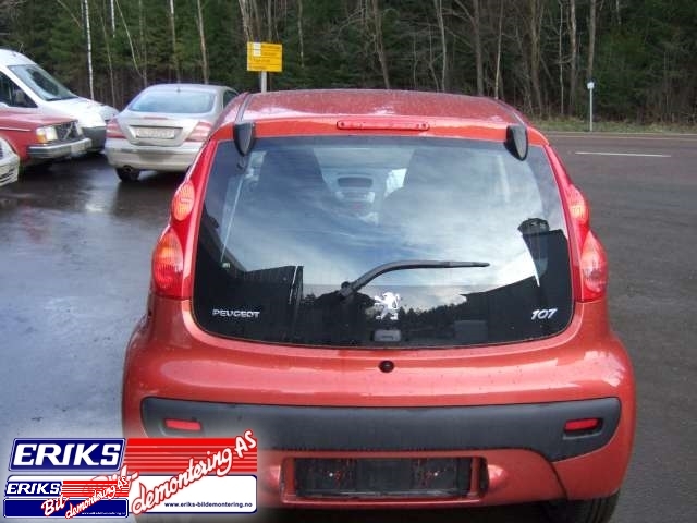 Peugeot 107 2006-2014 , Motorkode: , Girkassekode: 