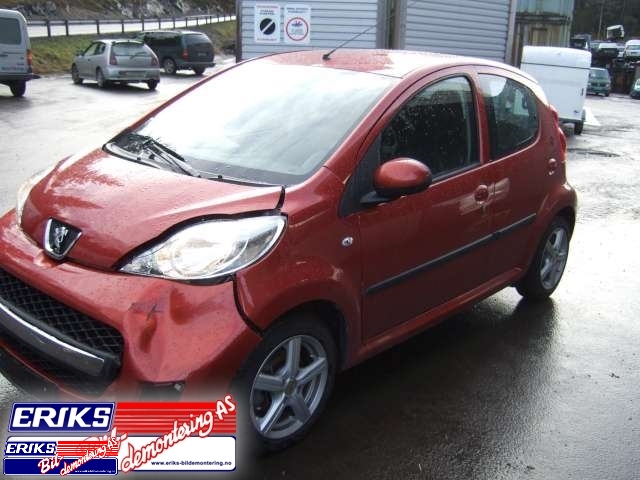 Peugeot 107 2006-2014 , Motorkode: , Girkassekode: 