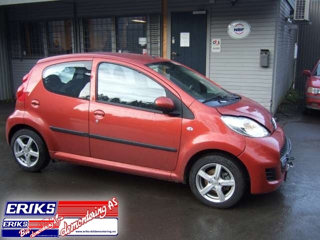 Peugeot 107 2006-2014 , Motorkode: , Girkassekode: 
