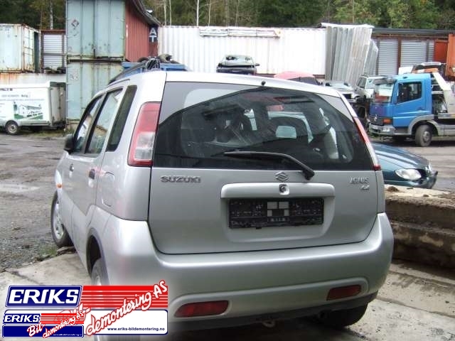 Suzuki Ignis 2000-2006 (Type I) (JAPAN) (JAPAN), Motorkode: , Girkassekode: