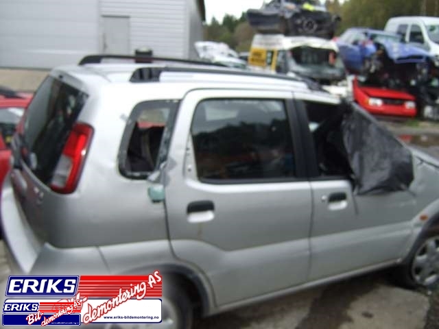 Suzuki Ignis 2000-2006 (Type I) (JAPAN) (JAPAN), Motorkode: , Girkassekode: