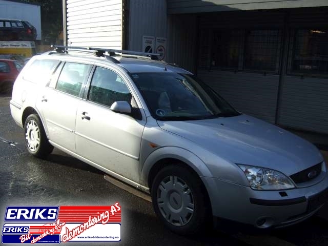Ford Mondeo 2001-2007 (Type III) , Motorkode: , Girkassekode: 