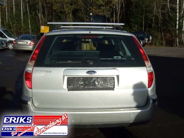 Ford Mondeo 2001-2007 (Type III) , Motorkode: , Girkassekode: 