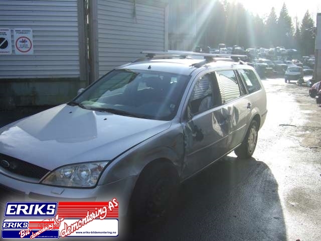 Ford Mondeo 2001-2007 (Type III) , Motorkode: , Girkassekode: 