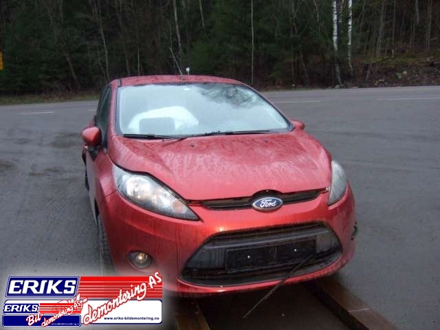 Ford Fiesta 2008-2012 (Type VI, Fase 1) , Motorkode: , Girkassekode: