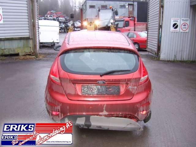 Ford Fiesta 2008-2012 (Type VI, Fase 1) , Motorkode: , Girkassekode: