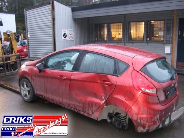 Ford Fiesta 2008-2012 (Type VI, Fase 1) , Motorkode: , Girkassekode: