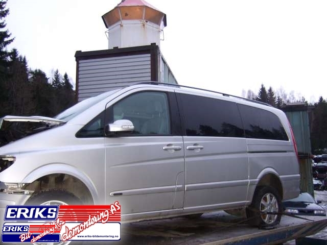 Mercedes Vito/Viano 2004-2010 (Fase 1) (W639) (W639), Motorkode: , Girkassekode: 