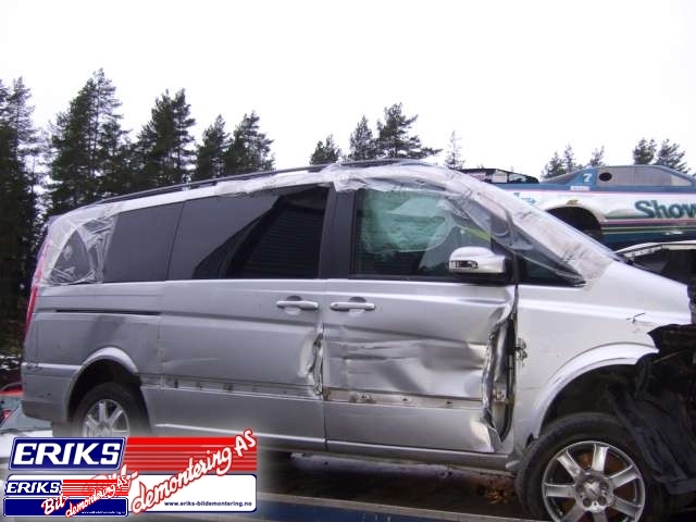 Mercedes Vito/Viano 2004-2010 (Fase 1) (W639) (W639), Motorkode: , Girkassekode: 