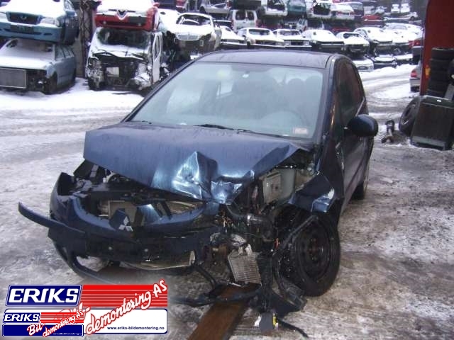 Mitsubishi Colt 2004-2008 (Type VII, Fase 1) , Motorkode: , Girkassekode: