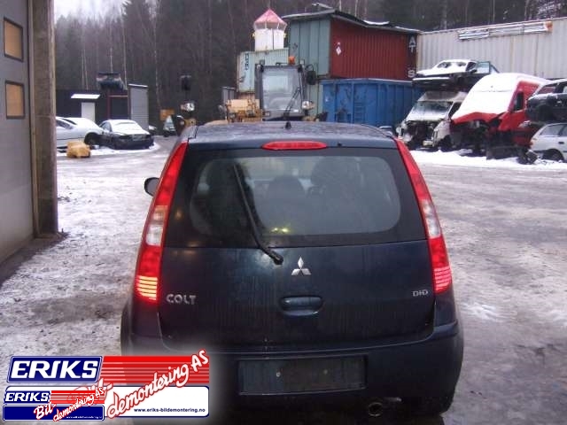 Mitsubishi Colt 2004-2008 (Type VII, Fase 1) , Motorkode: , Girkassekode: