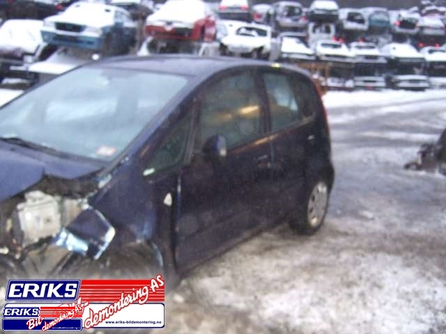 Mitsubishi Colt 2004-2008 (Type VII, Fase 1) , Motorkode: , Girkassekode: