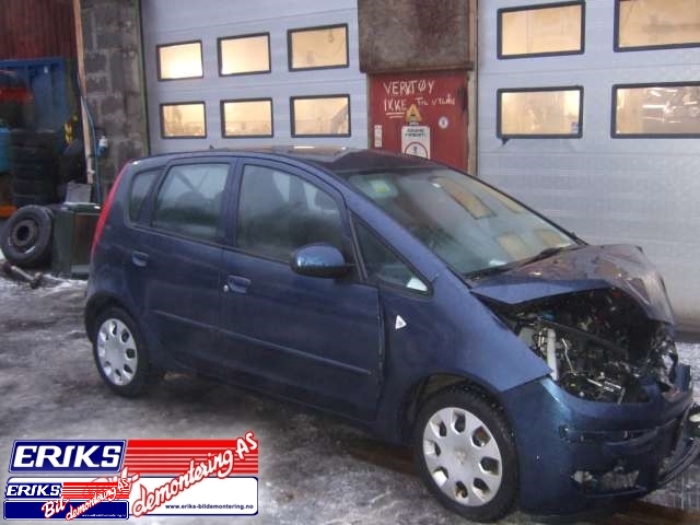 Mitsubishi Colt 2004-2008 (Type VII, Fase 1) , Motorkode: , Girkassekode: