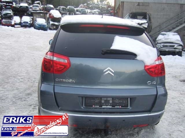 Citroën C4, Picasso 2006-2013 (Type I) , Motorkode: 9HZ, Girkassekode: 2231 T1
