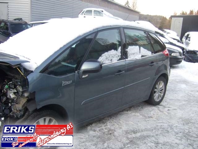 Citroën C4, Picasso 2006-2013 (Type I) , Motorkode: 9HZ, Girkassekode: 2231 T1