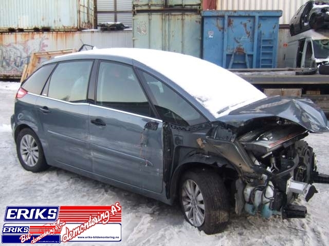 Citroën C4, Picasso 2006-2013 (Type I) , Motorkode: 9HZ, Girkassekode: 2231 T1