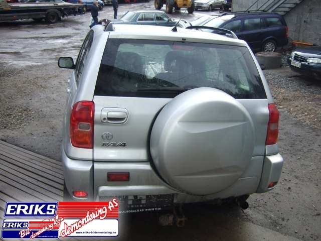 Toyota RAV4 2000-2006 (Type II) , Motorkode: , Girkassekode: 