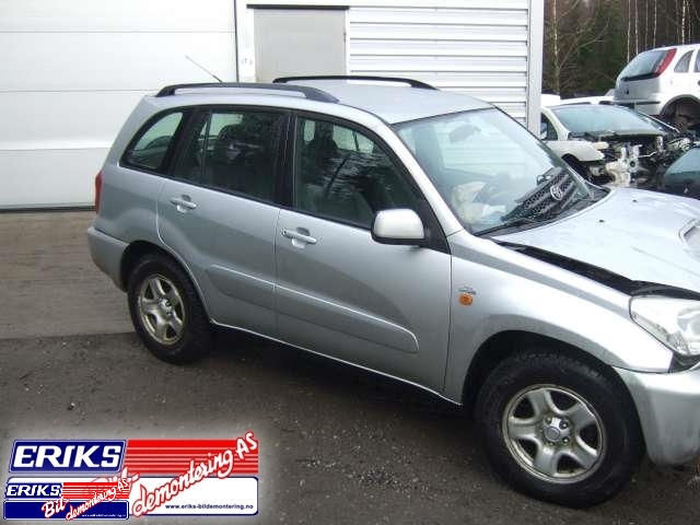 Toyota RAV4 2000-2006 (Type II) , Motorkode: , Girkassekode: 