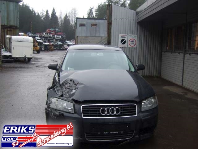 Audi A3 2003-2008 (Type II, Fase 1) , Motorkode: , Girkassekode: