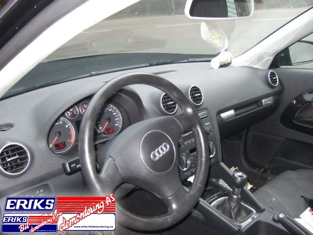 Audi A3 2003-2008 (Type II, Fase 1) , Motorkode: , Girkassekode: