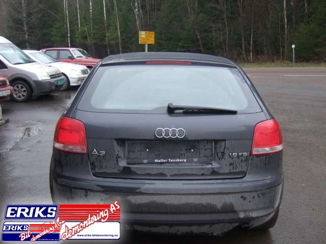 Audi A3 2003-2008 (Type II, Fase 1) , Motorkode: , Girkassekode: