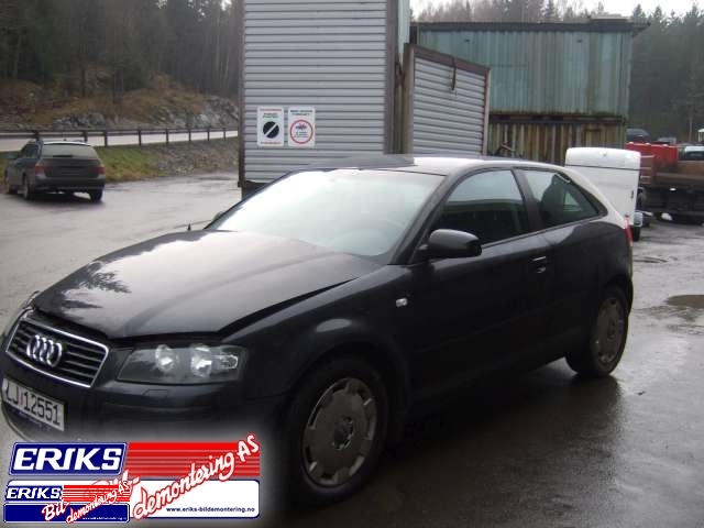 Audi A3 2003-2008 (Type II, Fase 1) , Motorkode: , Girkassekode: