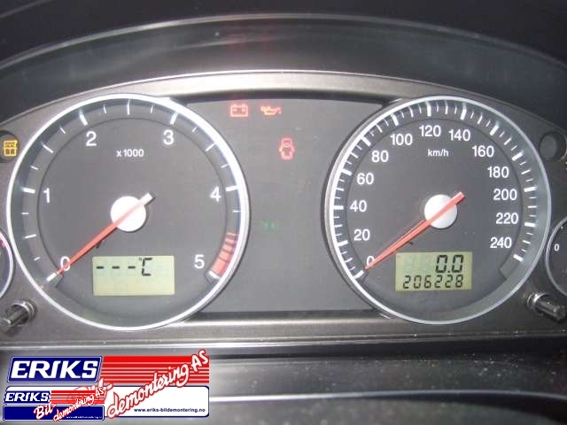 Ford Mondeo 2001-2007 (Type III) , Motorkode: , Girkassekode: 