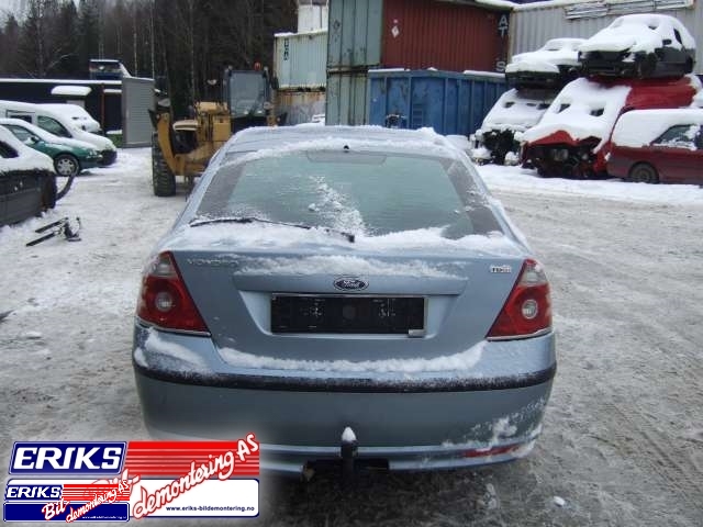 Ford Mondeo 2001-2007 (Type III) , Motorkode: , Girkassekode: 