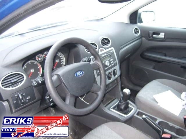 Ford Focus 2004-2007 (Type II, Fase 1) , Motorkode: , Girkassekode: 