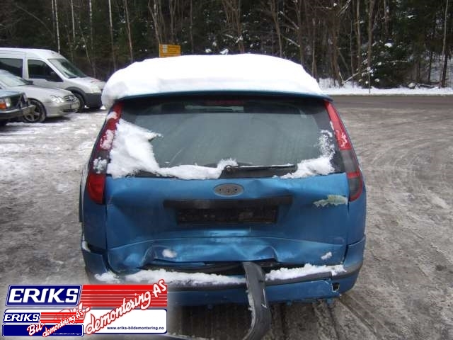 Ford Focus 2004-2007 (Type II, Fase 1) , Motorkode: , Girkassekode: 