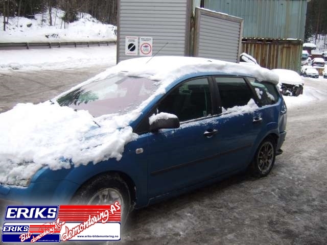 Ford Focus 2004-2007 (Type II, Fase 1) , Motorkode: , Girkassekode: 