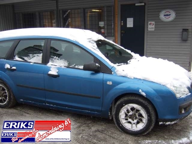 Ford Focus 2004-2007 (Type II, Fase 1) , Motorkode: , Girkassekode: 