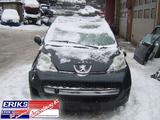 Peugeot 107 2006-2014 , Motorkode: , Girkassekode: 