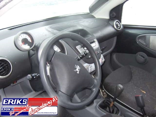 Peugeot 107 2006-2014 , Motorkode: , Girkassekode: 